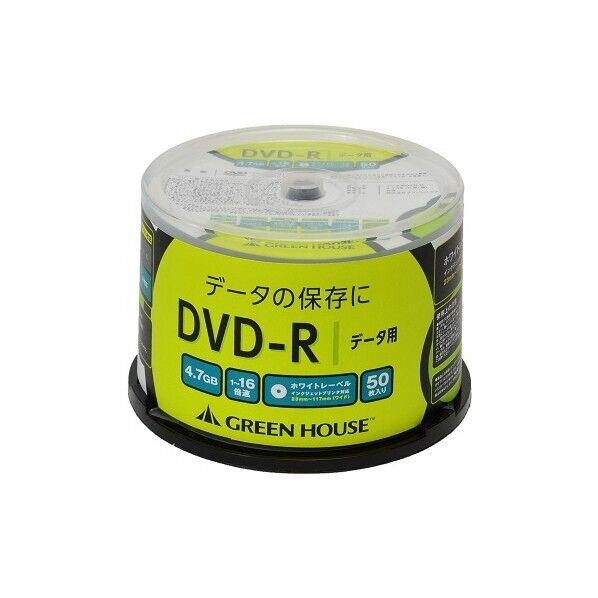 DVD-R データ用 1-16倍速 10枚スピンドル