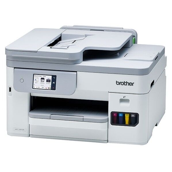A4ビジネスインクジェット複合機 MFC-J5010N(コピー/プリント/スキャン/FAX/自動両面印刷/Wi-Fi/簡単設定)
