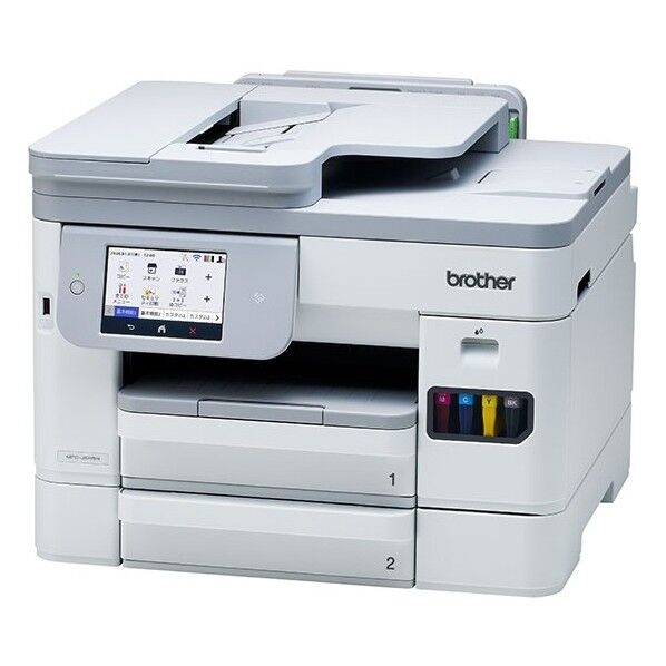 A4ビジネスインクジェット複合機 MFC-J5115N（コピー/プリント/スキャン/FAX/自動両面印刷/Wi-Fi/簡単設定/2段トレイ）