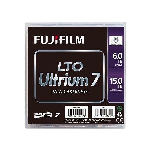 富士フイルム LTO Ultrium7 データカートリッジ 6.0/15.0TB 5巻パック LTO FB UL-7 6.0T JX5 1点