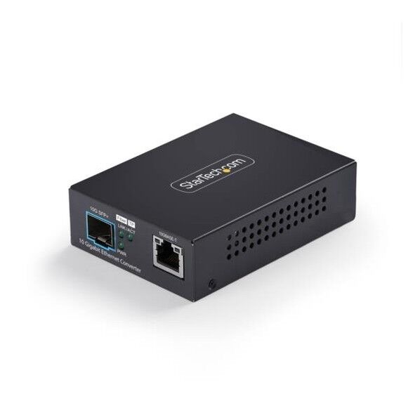 光メディアコンバーター/RJ45 - 10GBASE-X SFP+変換/10G対応/シングル マルチモード
