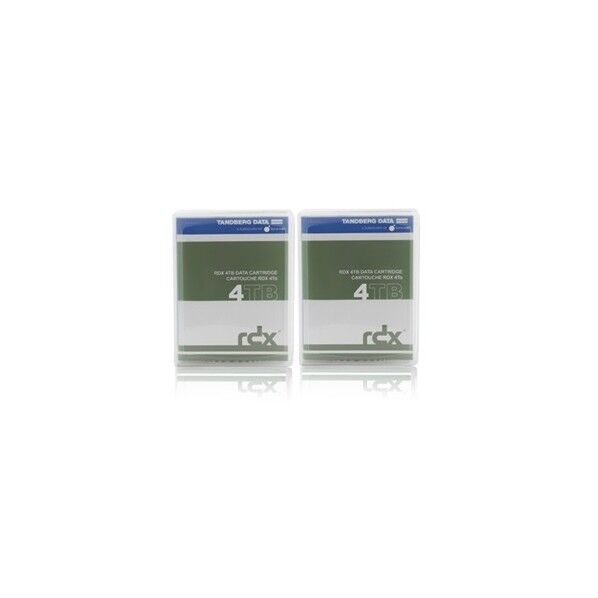 RDX 4TB カートリッジ 2個パック