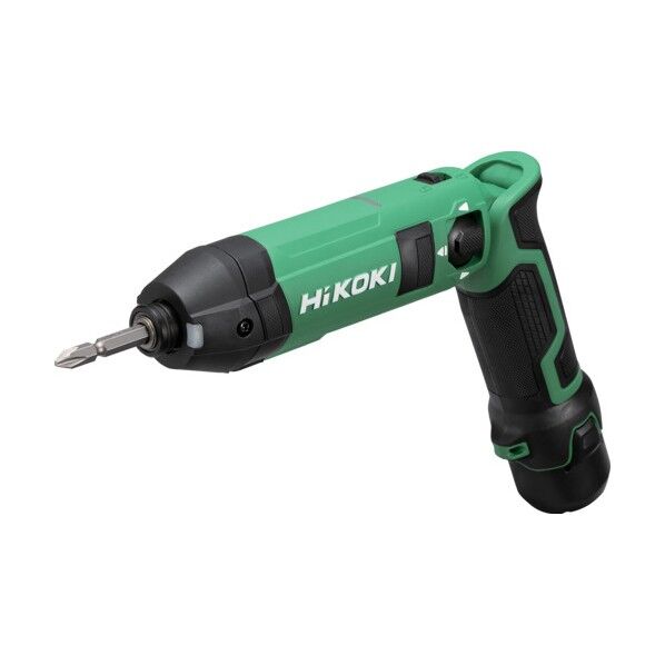 HiKOKI(ハイコーキ) 3.6V 充電式 ペンインパクトドライバー セット品 電池2個・充電器付 スローモード搭載 アグレッシブグリーン WH3DA (2JS) 1台...
