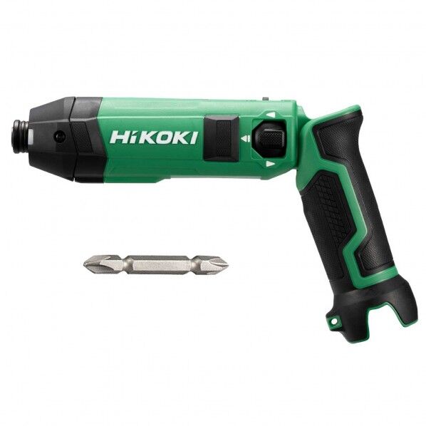 HiKOKI(ハイコーキ) 3.6V 充電式 ペンインパクトドライバー 本体のみ 電池･充電器別売 スローモード搭載 アグレッシブグリーン WH3DA (NN) 1台...