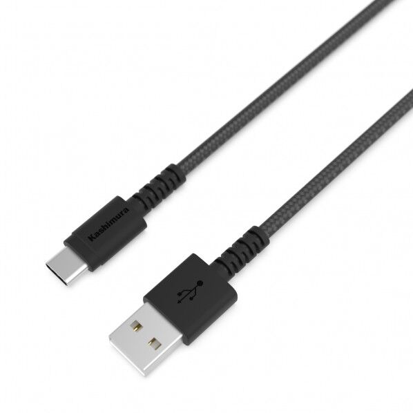 USB充電ケーブル50cmA-CSTBK