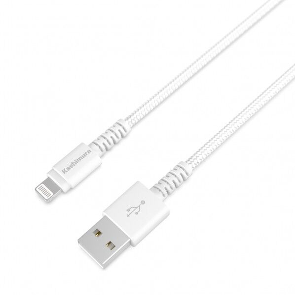 USB充電ケーフﾞル50cmLNSTWH