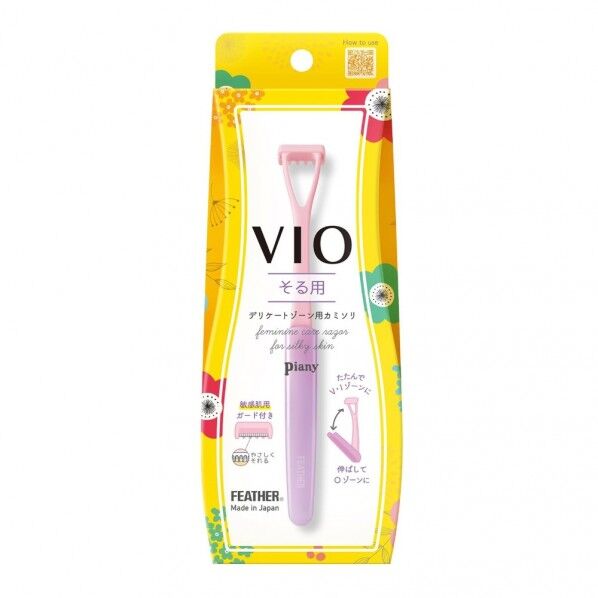 ピアニィ VIO デリケートゾーン そる用 PI-VIOSH 1本
