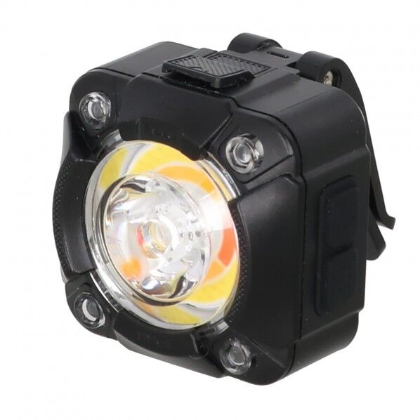 3．7V充電式LED防水ヘッドライト