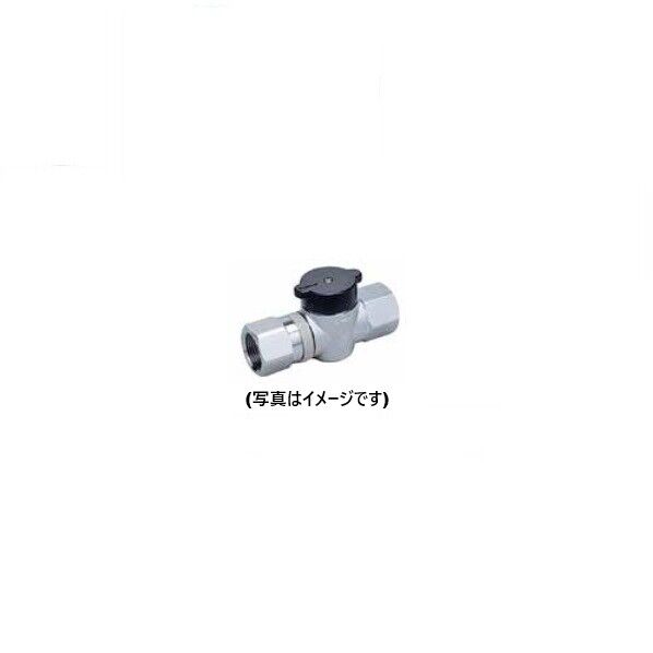 機器接続ガス栓 Rc1/2×Rc1/2 FV621B 1個
