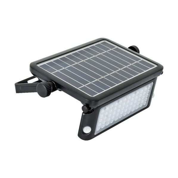 日動 ソーラーLEDセンサーライト エコフラッシュ10W 1.700KG SOL-10PIR-60K