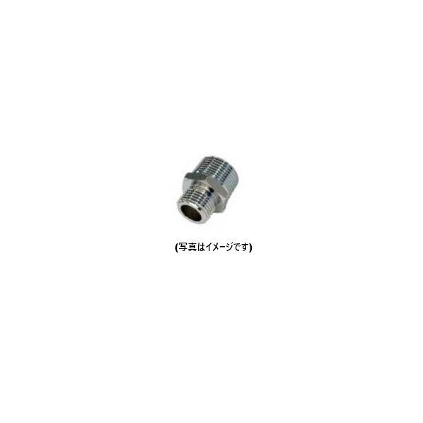 フレキ用異径ニップル G1/2×R3/4 ND 1個