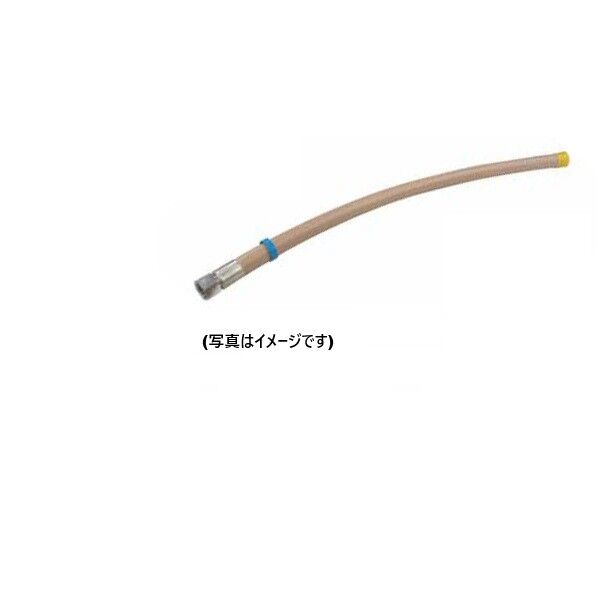 継手付強化ガスホースHS型片側フリー 600mm HS6 1個