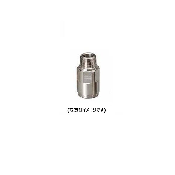 プッシュインパクト 片ねじソケット LPガス