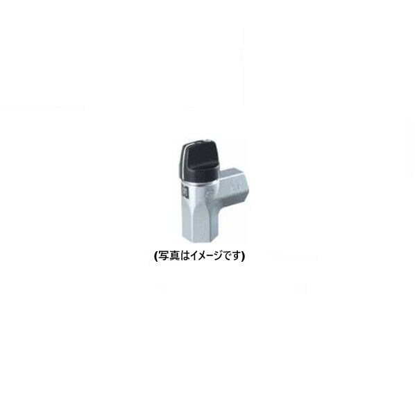 光陽産業 可とう管ガスバルブL型都市ガス Rc1/2×Rc1/2 G333N-T 1個