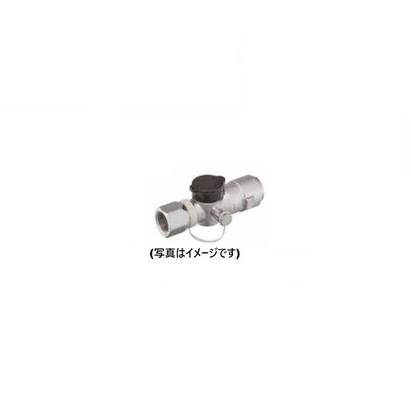 光陽産業 フレキUIねじガスバルブ 10A×Rc1/2 G331SP5-10 1個