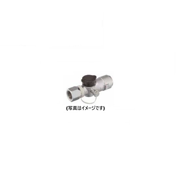 光陽産業 フレキUIねじガスバルブ 25A×Rc3/4 G331SP5-25X3/4 1個
