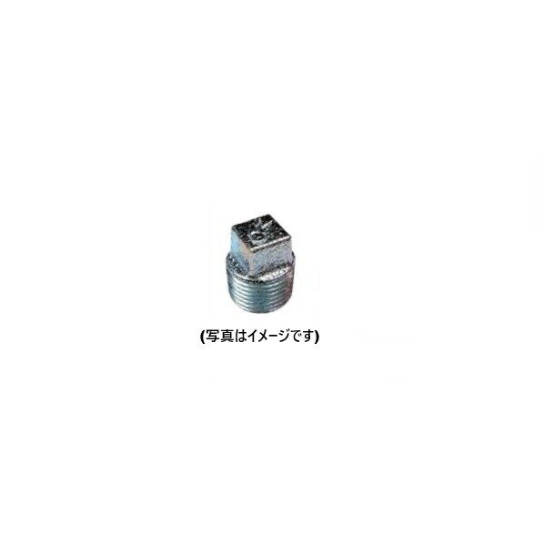 メッキ付白プラグ