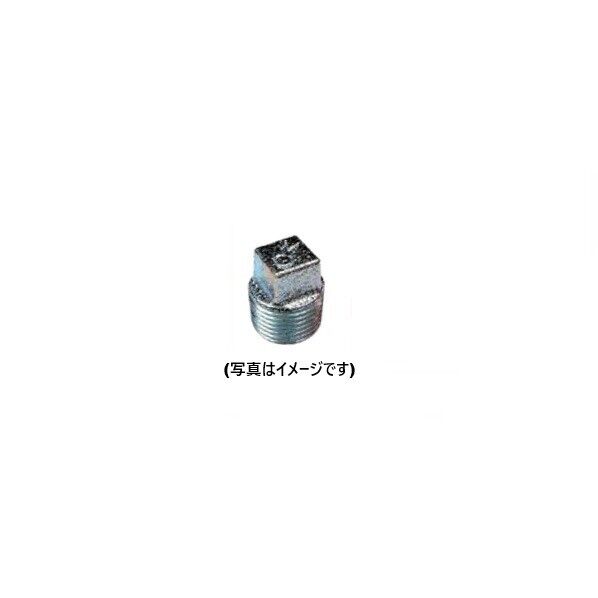 メッキ付白プラグ