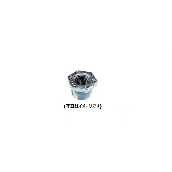 メッキ付白ブッシング