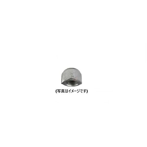 メッキ付白キャップ