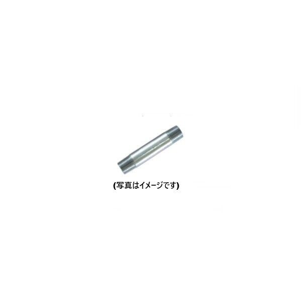 メッキ付白ロングニップル