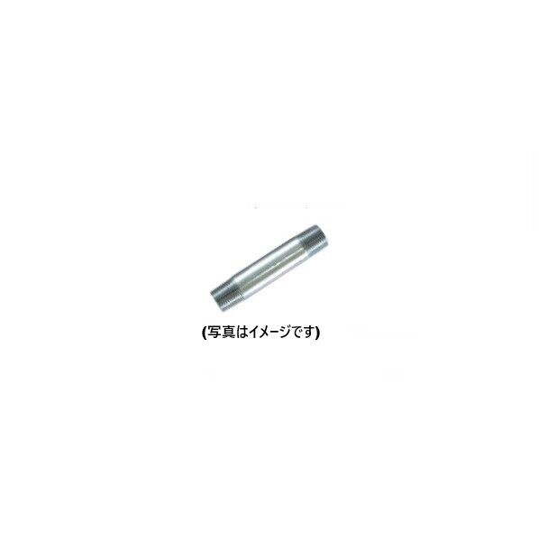 メッキ付白ロングニップル
