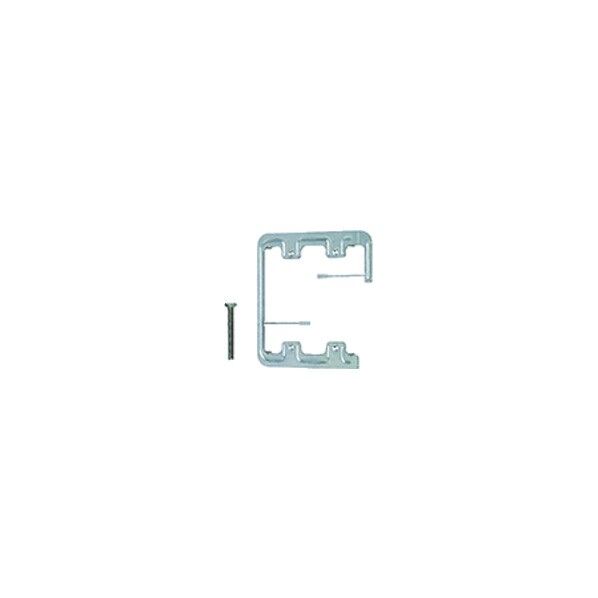 石膏ボード用取付押え金具2連 WN3997 1
