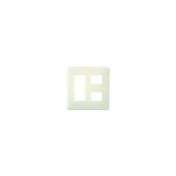 フルカラーモダンプレート5コ用・W