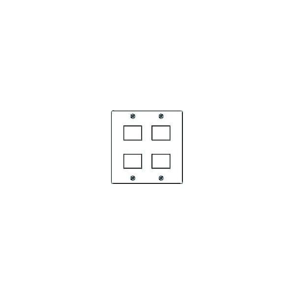 フルカラー新金属プレート4コ用