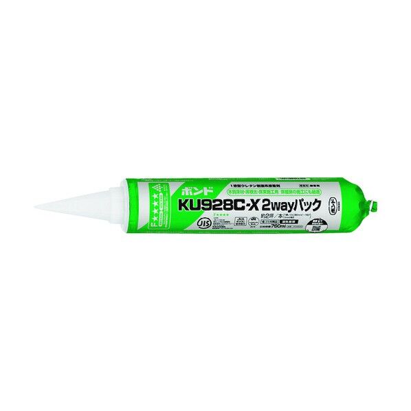 ボンドKU928C-X 2wayパック 760ml 760ml #04830 1点