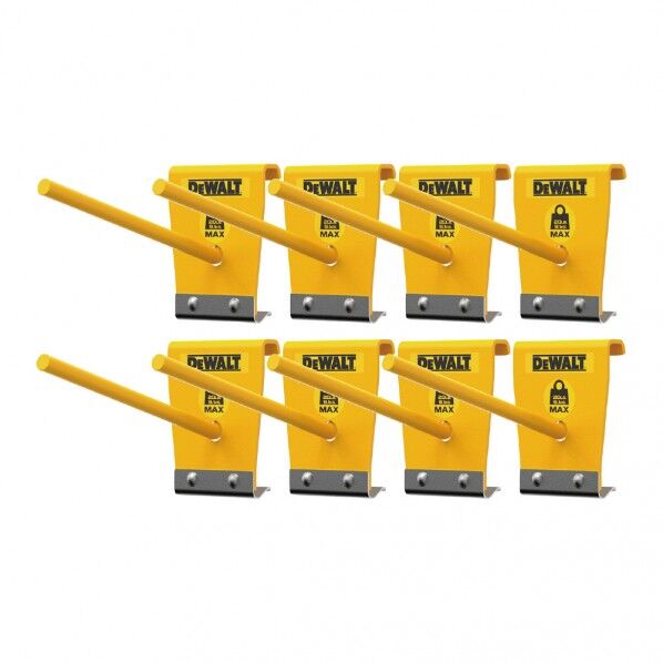 DEWALT ガレージ 金属製フック(8個入)