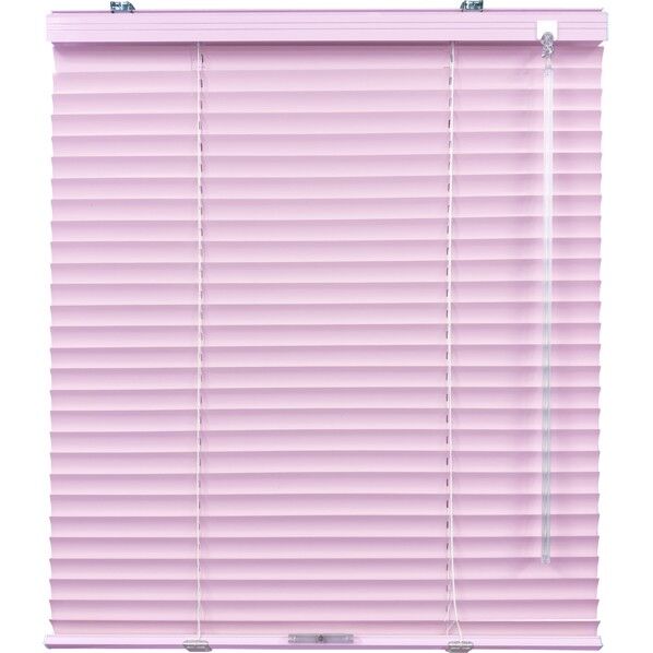 インテリアブラインドコードレス仕様・標準色 TK-5544(ピュアピンク) 標準色(幅45~80×高さ45~80cm) 24FS-IB 1台