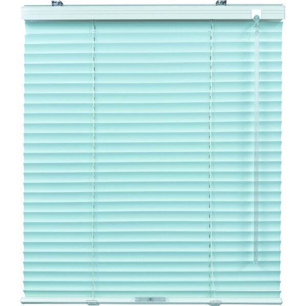 インテリアブラインドコードレス仕様・標準色 TK-5333(ベイビッシュブルー) 標準色(幅45~80×高さ45~80cm) 24FS-IB 1台