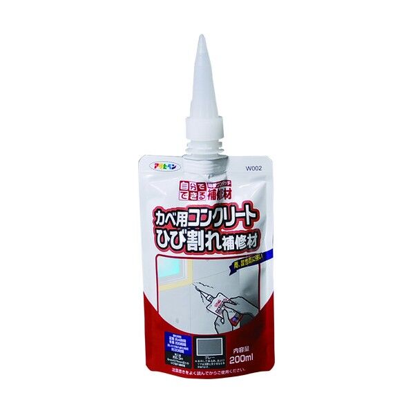 カベ用コンクリートひび割れ補修材