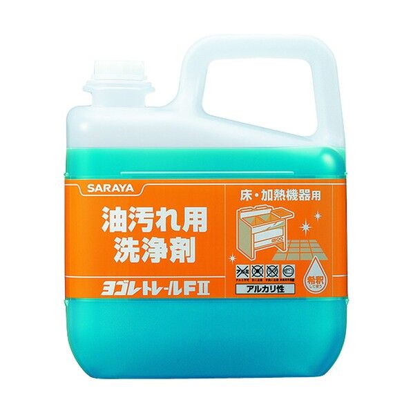 油汚れ用洗浄剤ヨゴレトールＦ２５ｋｇ 234 x 131 x 281 mm JSV4401 1