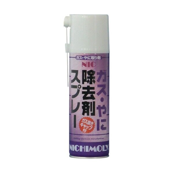 ニチモリ NICガスやに除去スプレー480ml 4004440...