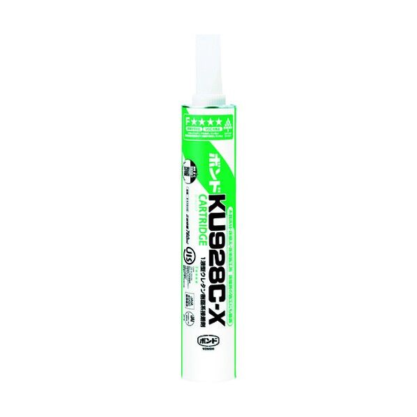 ボンドＫＵ９２８Ｃ－Ｘ７６０ｍｌ（カートリッジ） 淡黄白色 760ml #44648 1点