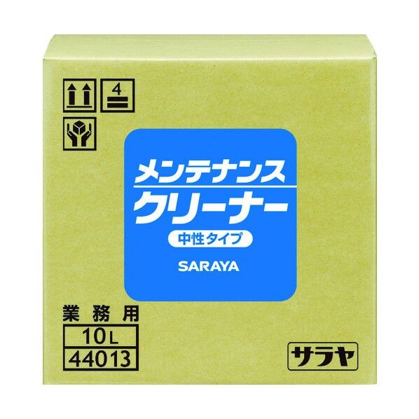 油汚れ用洗浄剤メンテナンスクリーナー１０Ｌ 247 x 242 x 247 mm 44013 1
