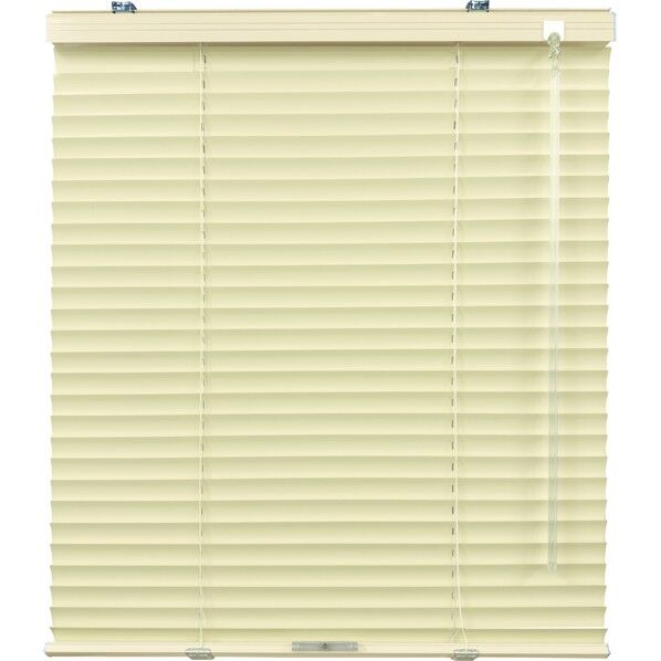 インテリアブラインドコードレス仕様・つや消し遮熱 TK-2888(ライトクリーム)