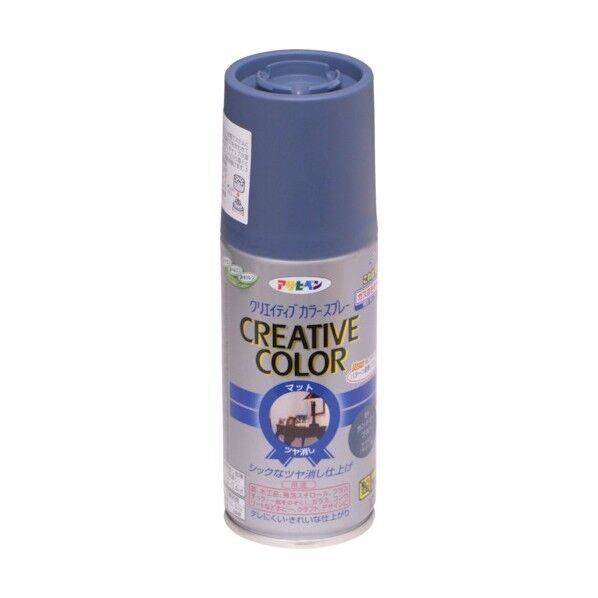 クリエイティブカラースプレー 01カントリーブルー 100ml 1点