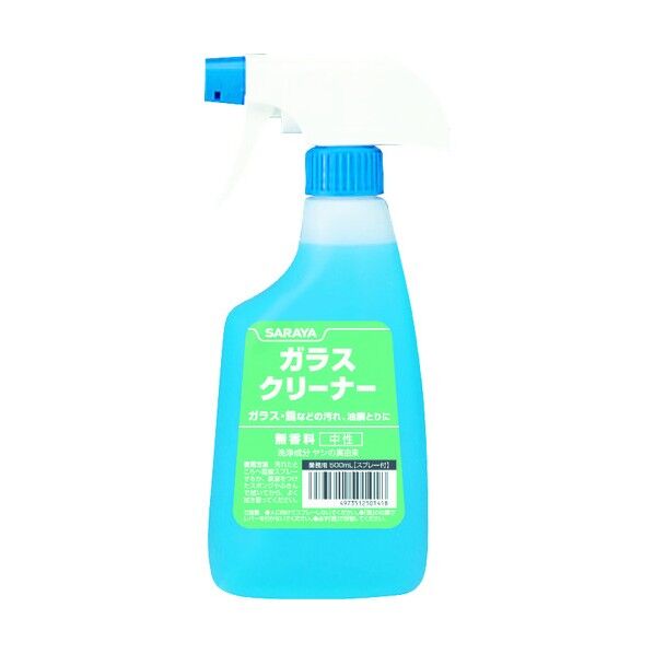 サラヤ ガラス用洗浄剤ガラスクリーナー500mLスプレー 81 x 86 x 216 mm 50141...