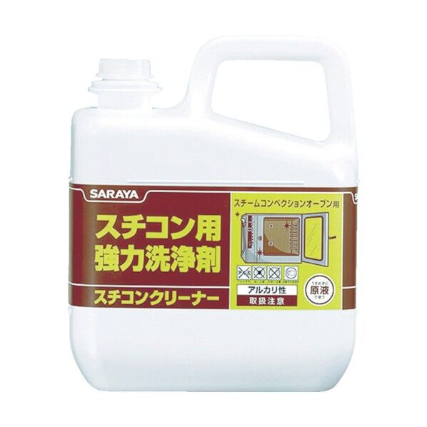 スチコン用強力洗浄剤スチコンクリーナー５ｋｇ