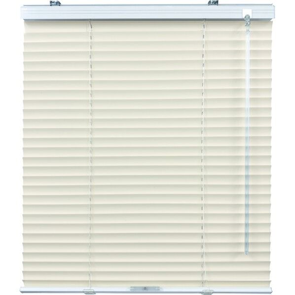 FIRSTAGE(ファーステージ)[オーダー] インテリアブラインドコードレス仕様･つや消し遮熱 つや消し遮熱(幅45~80×高さ45~80cm) TK-2880（エッグホワイト） 24FS-IB 1台...