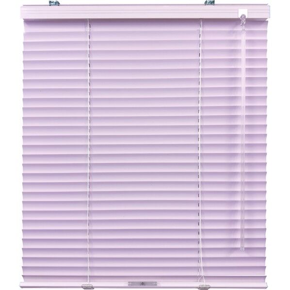 FIRSTAGE(ファーステージ)[オーダー] インテリアブラインドコードレス仕様･つや消し遮熱 つや消し遮熱(幅45~80×高さ45~80cm) TK-2895（グレーライラック） 24FS-IB 1台...