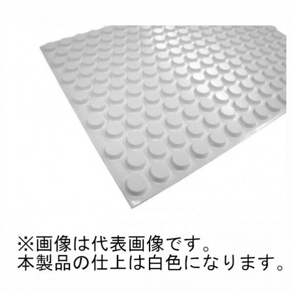 防音ゴム戸当り 白色