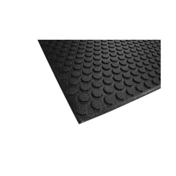 防音ゴム戸当り 黒色