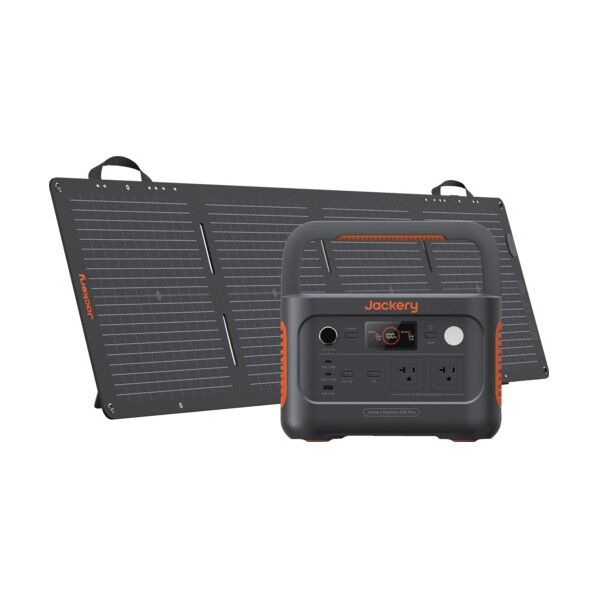 ポータブル電源600Plusセット