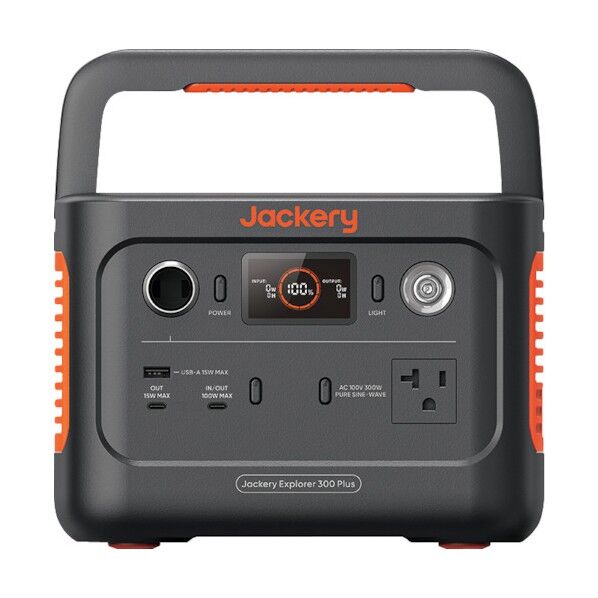 Jackery ポータブル電源 300plus