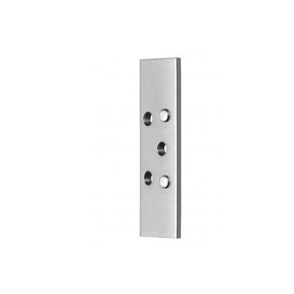面付旗丁番用裏板C型 60mm