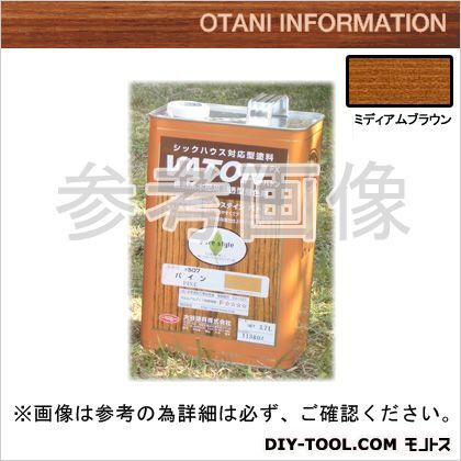 VATON(バトン) ミディアムブラウン 3kg 3.7L #511 1缶